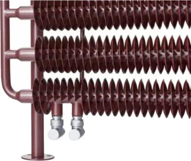 Сушка для рушників Terma Ribbon HWS 390x1740 мм WGHWS039174
