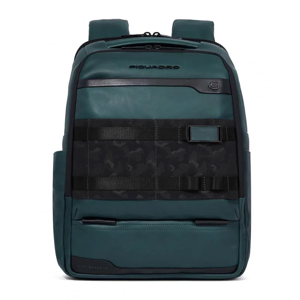 Рюкзак для ноутбука 14 Piquadro FXP (FXP) Green CA6319FXP_VE