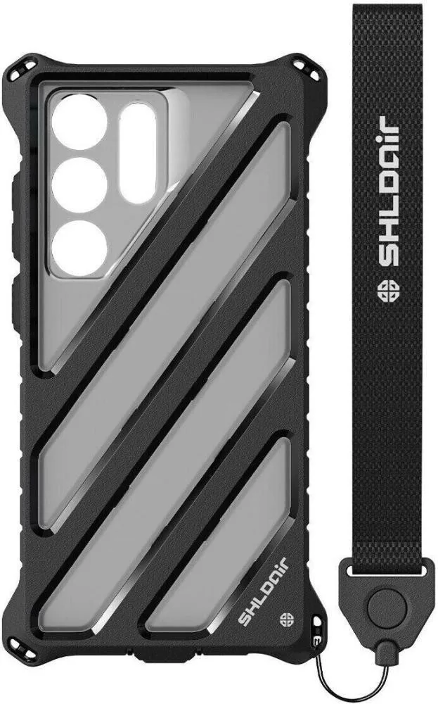 Чохол SHLDAir Active Case Samsung Galaxy S23 Ultra Black (GP-FPS918SBBBU)