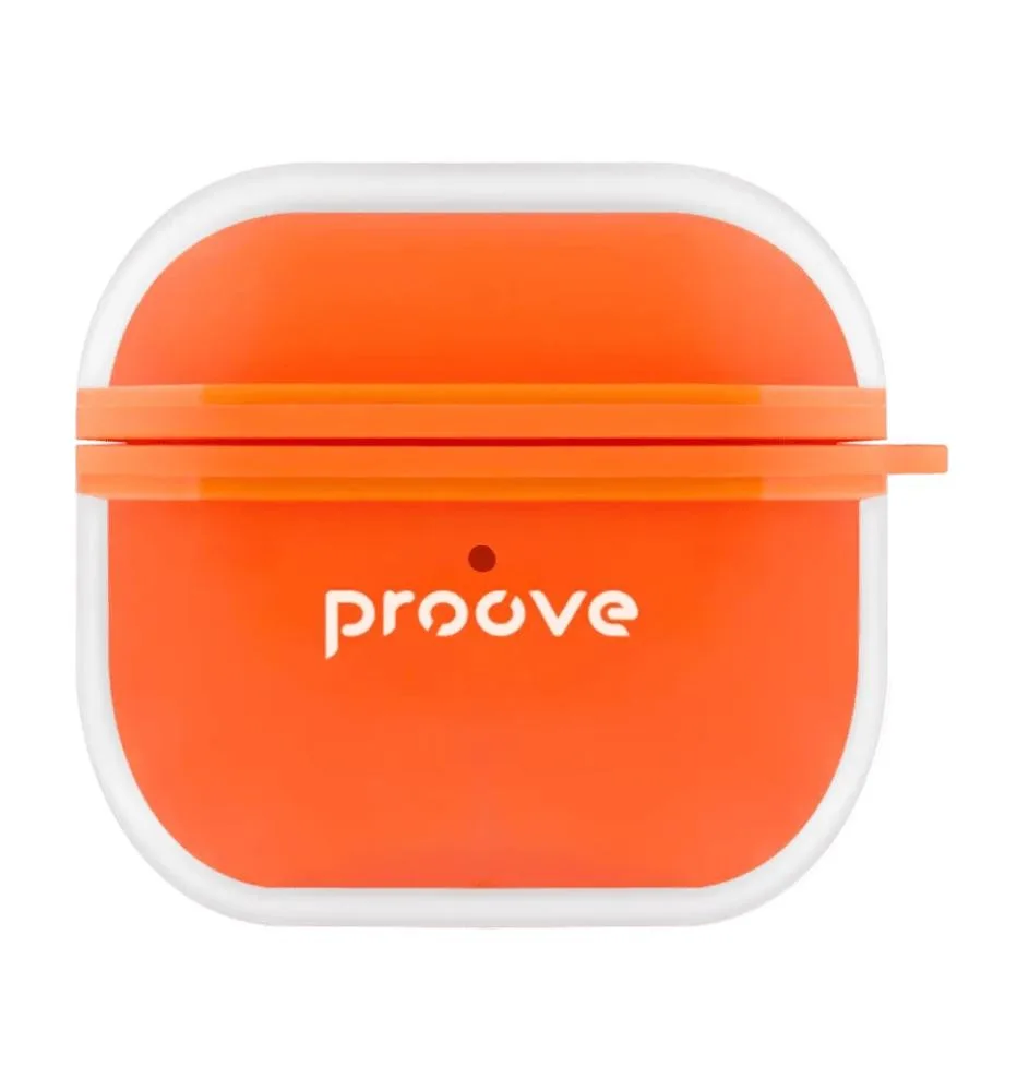 Чохол Proove Air Bump Case AirPods 4 Orange (PCABAR040010)