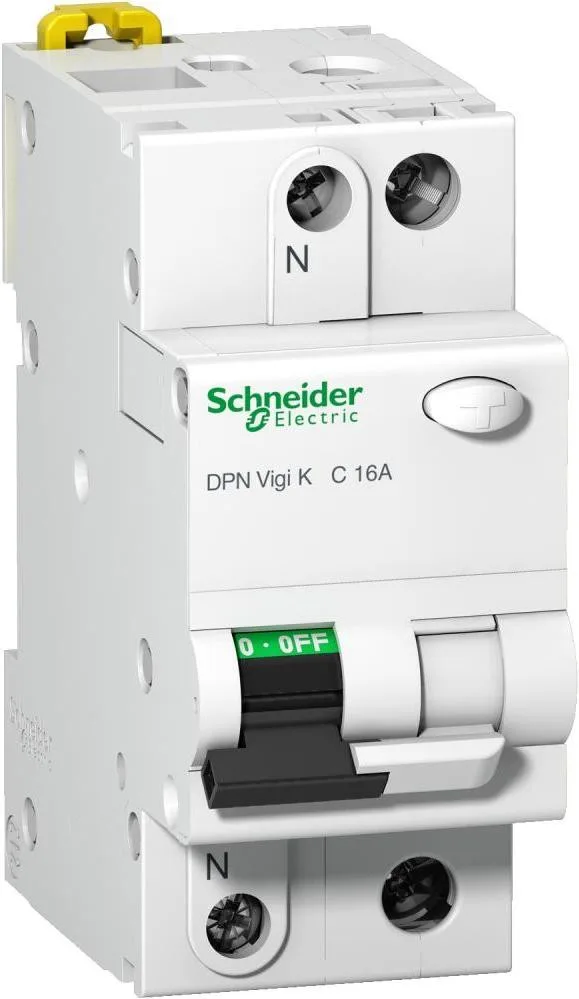 Schneider Electric Acti9 DPN Vigi K 6kA 1P+N 16A C 30mA A (A9D21616)