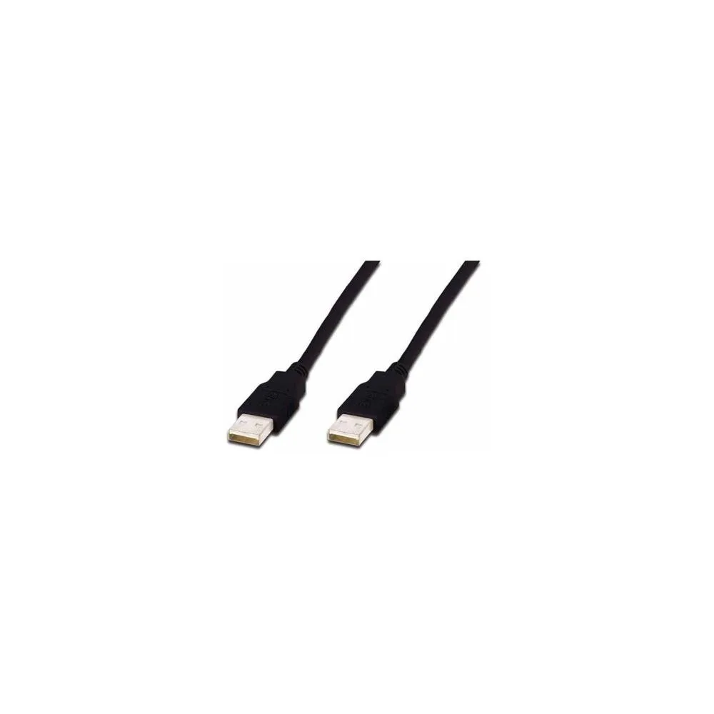 Кабель Digitus USB to USB (M/M) 3m Black (AK-300100-030-S)