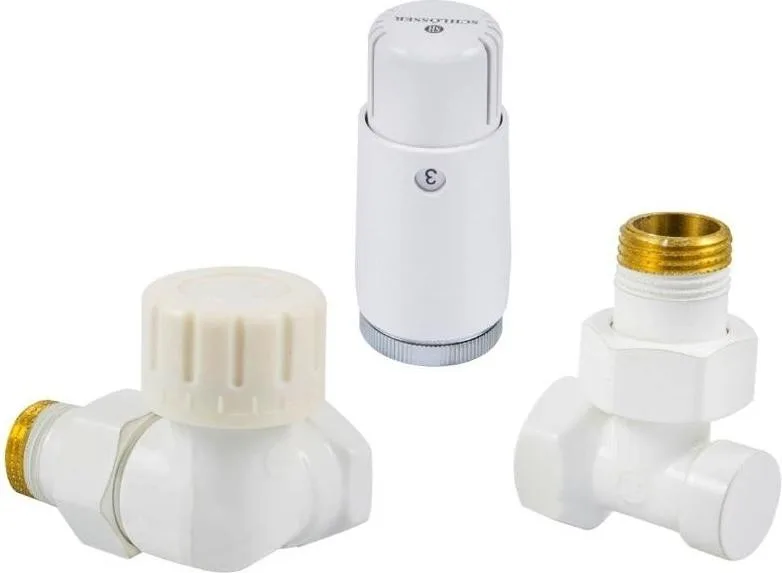 Schlosser GZ1/2 x GW1/2 з термоголовкою Mini M30x1,5 (602200067)