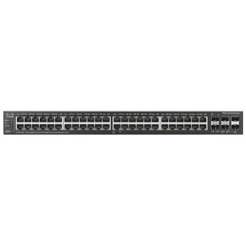 Комутатор Cisco SB SG500X-48P 48-Port Gig POE with 4-Port 10-Gig Stackable Managed Switch (SG500X-48P-K9-G5)