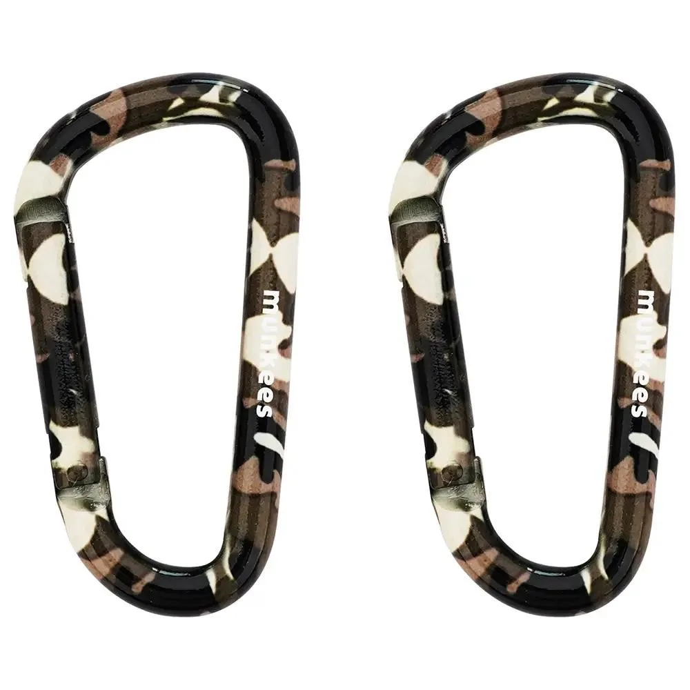 Munkees 3314 карабін Desert Camo 6 мм x 60 мм (пара) (3314-CAMO)