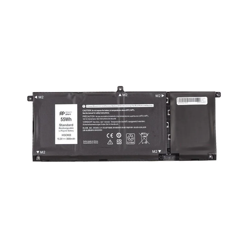 Акумулятор PowerPlant для ноутбуків DELL Inspiron 14 5400 (H5CKD) 15.2V 3600mAh (NB441969)