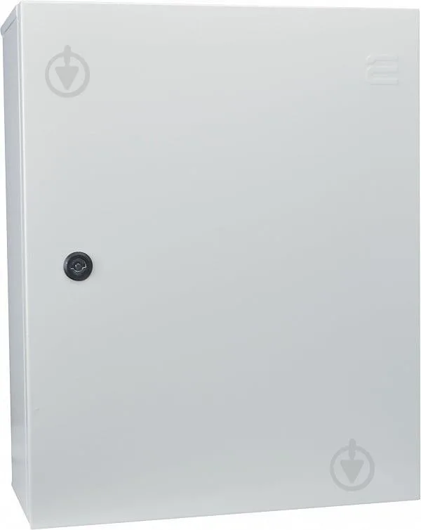Корпус металевий e.mbox.stand.p.50.40.20 IP54 з монтажною панеллю (500x400x200)
