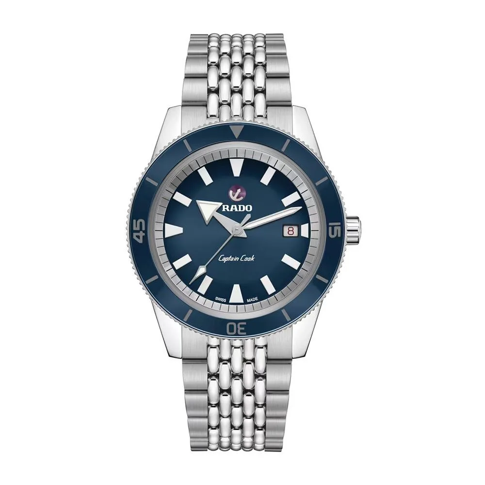 Часы Rado Captain Cook Automatic 01.763.0505.4.020 R32505203