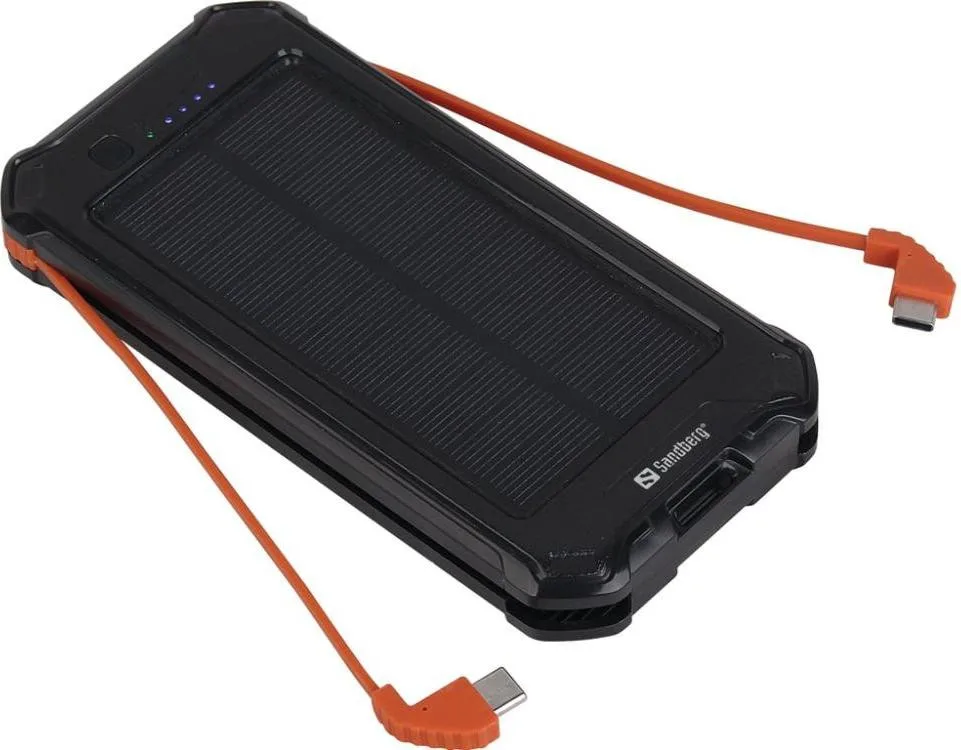 Sandberg 3in1 10000 mAh, 2.1A USB, Type-C/Micro USB OUT IP54 (420-72)