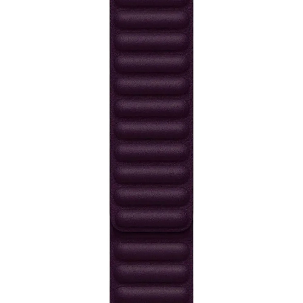 Apple Dark Cherry Leather Link M/L (ML7N3) для Watch 40/41mm