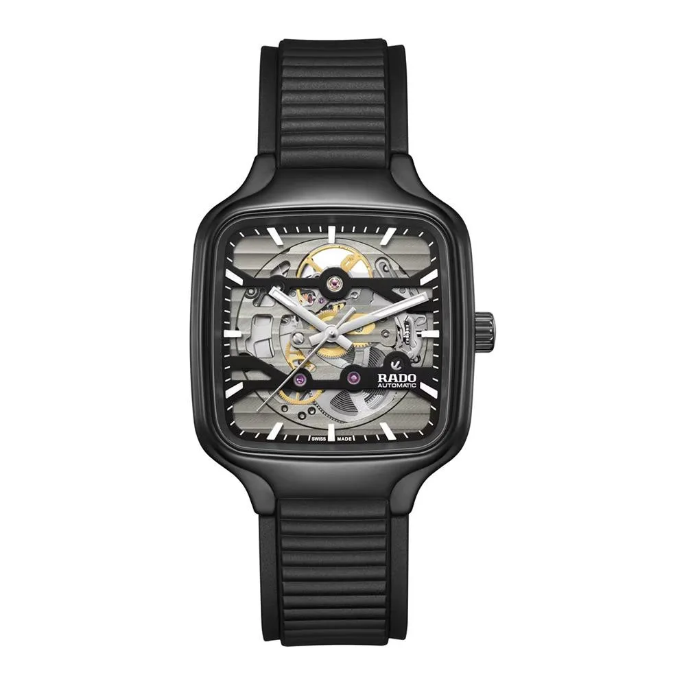 Часы Rado True Square Automatic Skeleton 01.808.6197.3.116 R27197169