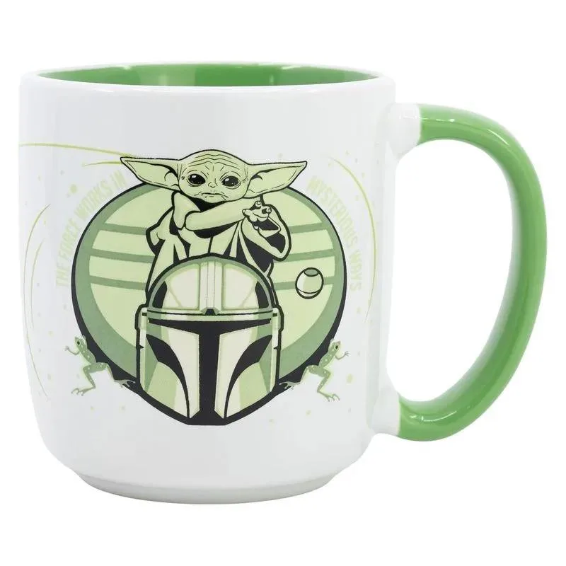 Чашка керамічна 380 мл Stor Star Wars: Mandalorian - The Child (Baby Yoda) (74988) (M-74988)