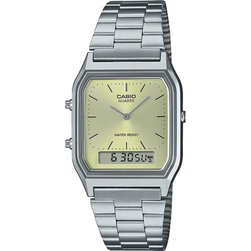 Часы Casio VINTAGE EDGY AQ-230A-9AMQYES