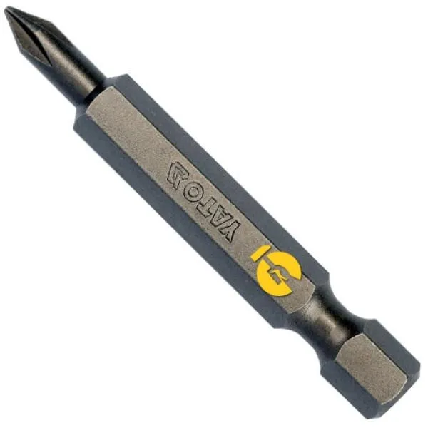 Насадка викруткова YATO YT-78151 "Philips" PH1 x 50 мм HEX 1/4" 10 шт