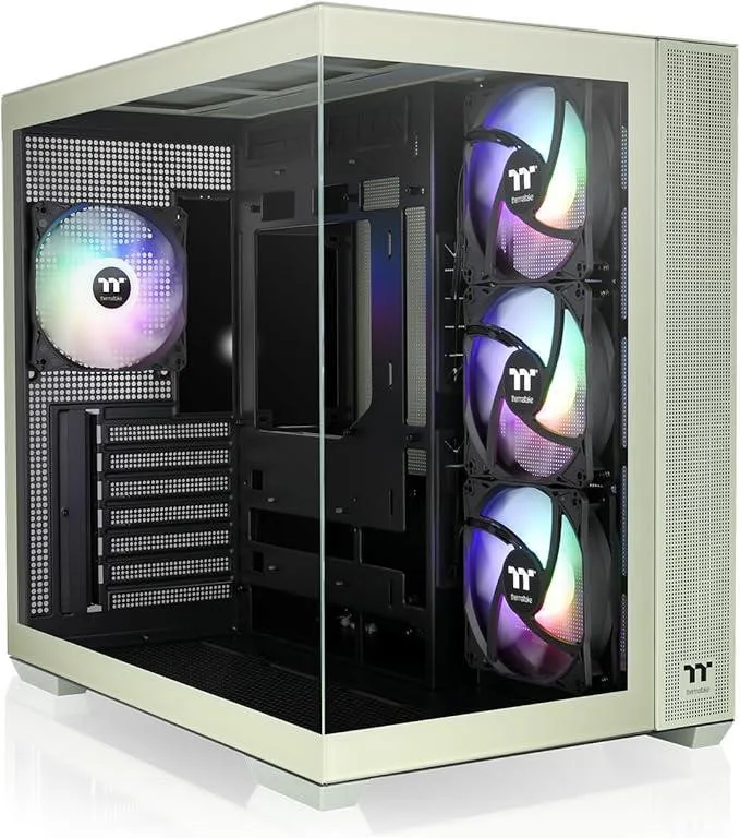Thermaltake View 380 TG ARGB Matcha Green (CA-1Z2-00MEWN-00)