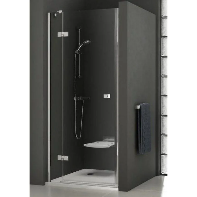 Душевая кабина Ravak SmartLine SMSD2-90 B-R хром+Transparent 0SP7BA00Z1