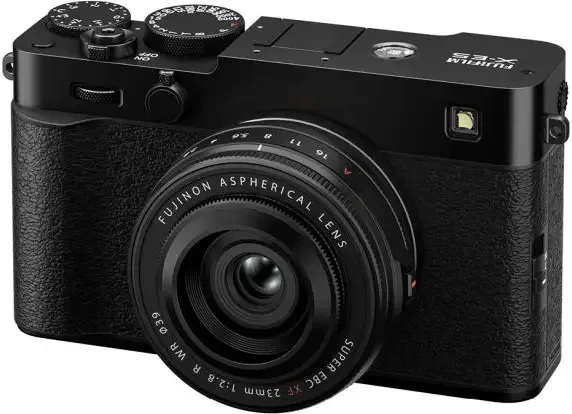 Бездзеркальний фотоапарат Fujifilm X-E5 kit 23mm f/2.8 R WR Black (16949349)