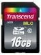 Transcend 16GB Industrial SDHC (Class 10) - TS16GSDHC10M