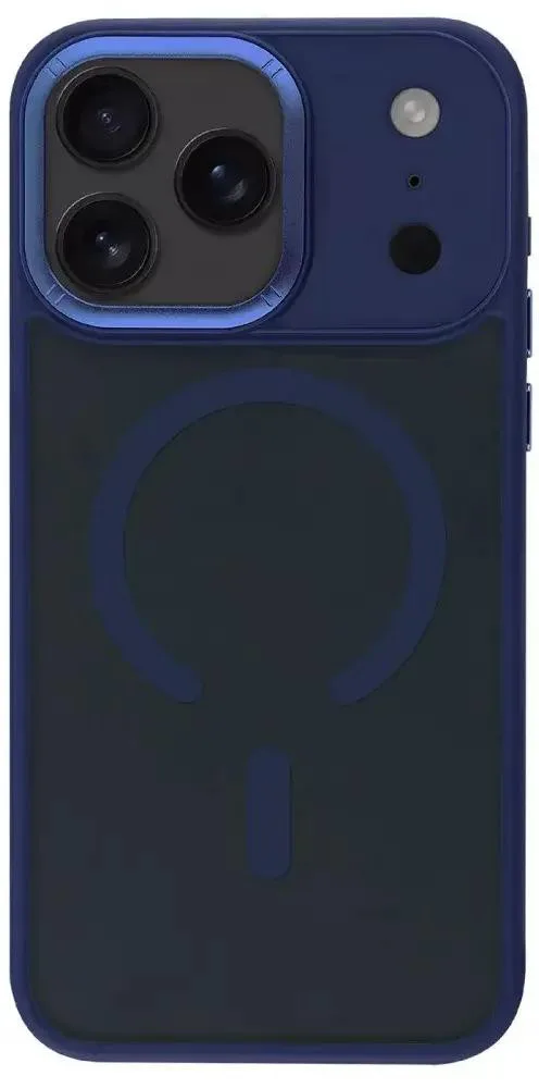 Чохол для Apple iPhone Air Proove Essence Case with Magnetic Ring Midnight blue (PCECIP17AR08)