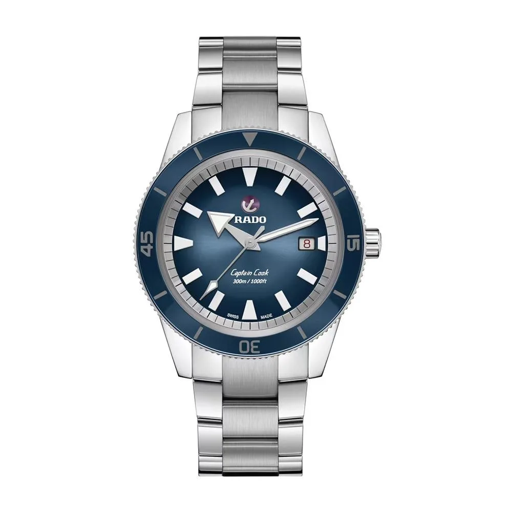 Часы Rado Captain Cook Automatic 01.763.6105.3.020 R32105203