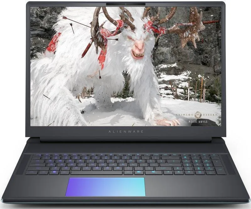 Ноутбук Dell Alienware 18 Area-51 18" (Intel Core Ultra 9/128GB/4TB (SSD)/RTX 5090) (DAR1851-3404BLK-PUS) (Standard)