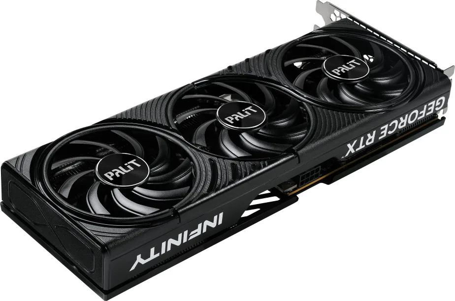Відеокарта Palit GeForce RTX 5060 Ti Infinity 3 OC 8GB (NE7506TS19P1-GB2062S)