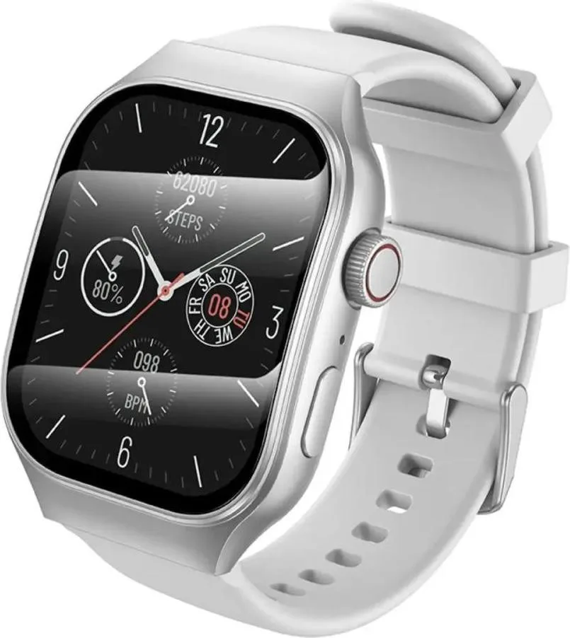 Смарт-годинник HOCO Y33 51mm. 200 mAh. Smart sports watch (call version) Silver (6942007660822) (K-33759)