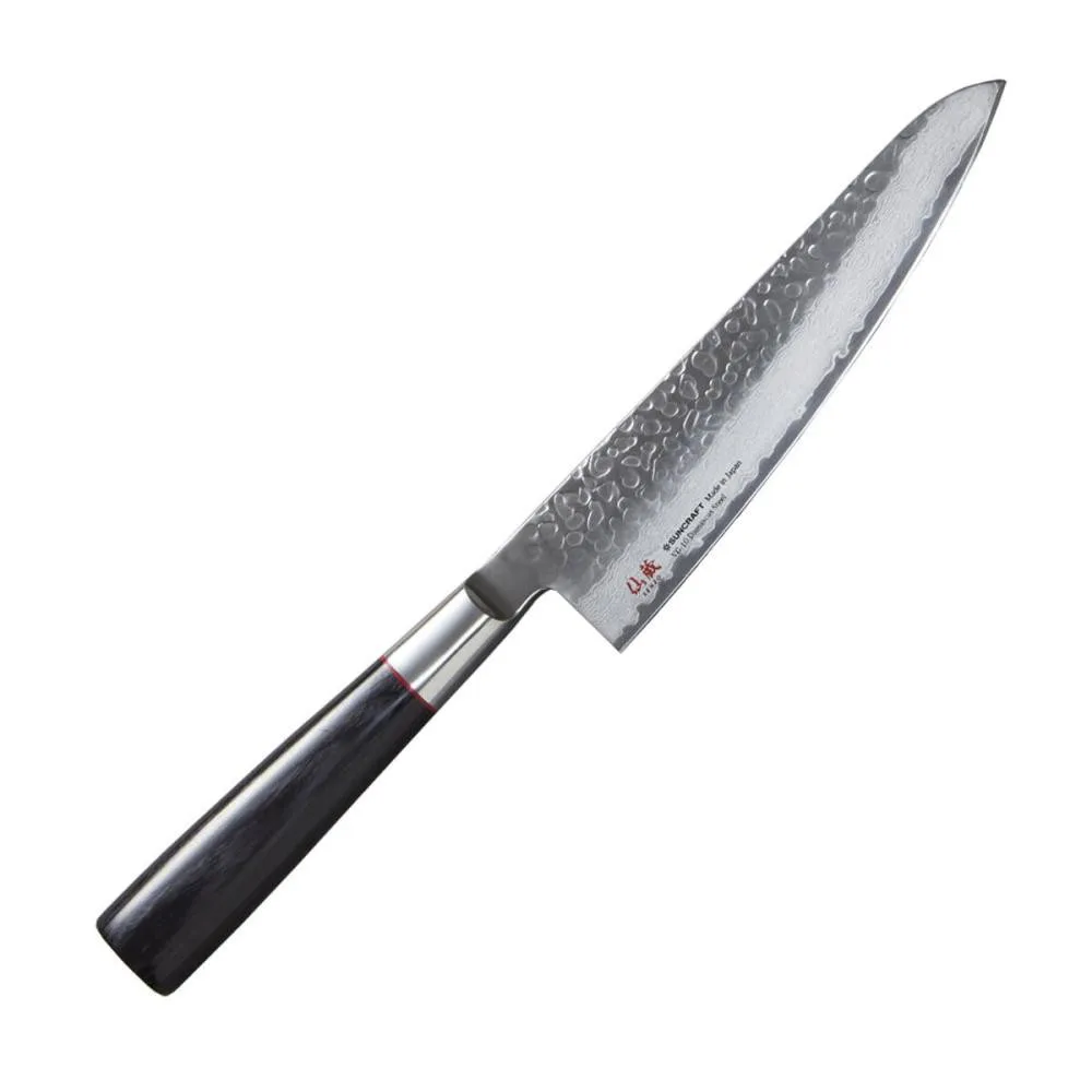 Кухонний ніж Сантоку 143 мм Suncraft Senzo Classic (SZ-03) (M-SZ-03)