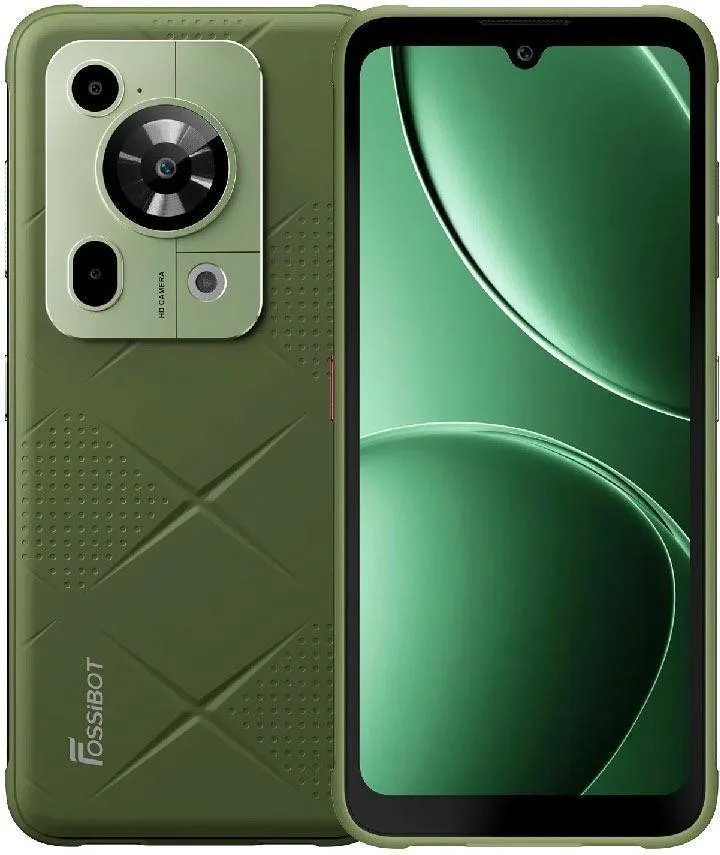 Смартфон Fossibot F112 Pro 8/256Gb Forest Green