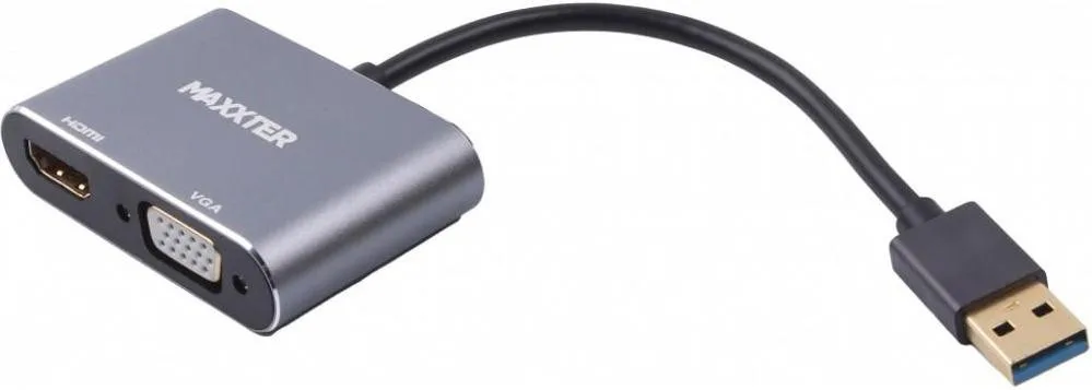 Maxxter USB to HDMI/VGA (V-AM-HDMI-VGA)