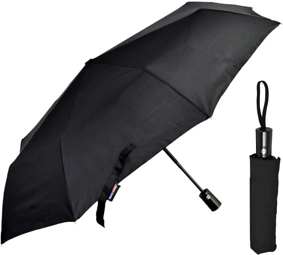 Парасоля Semi Line Black (L2051-0) (DAS302218)
