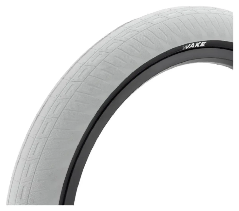 Покришка KINK BMX Wake 20"х2.45" сіра/чорні боковини (VELD_K6705GRYBK)