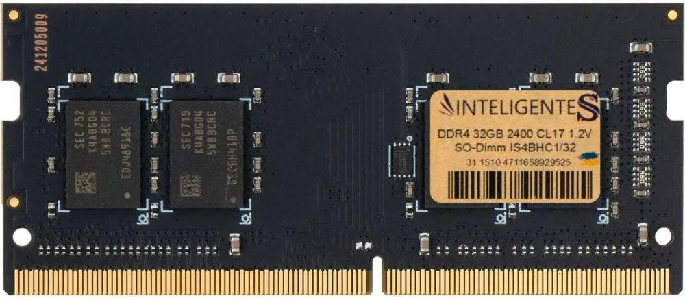 INTELIGENTES 16 GB SO-DIMM DDR4 2400 MHz (IS4BHC1/16)