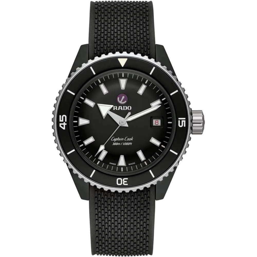 Часы Rado Captain Cook High-Tech Ceramic Diver 01.763.6129.3.115 R32129158