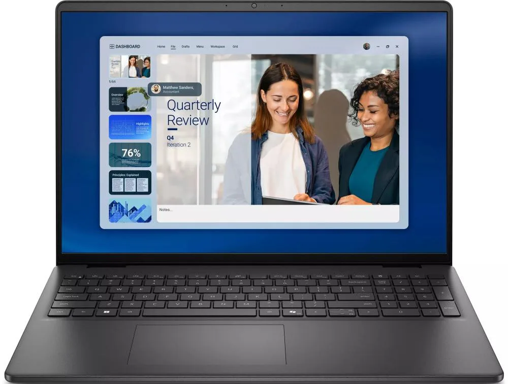 Ноутбук Dell 16 DC16255 (LDC16255-A087BLK-642) Carbon Black