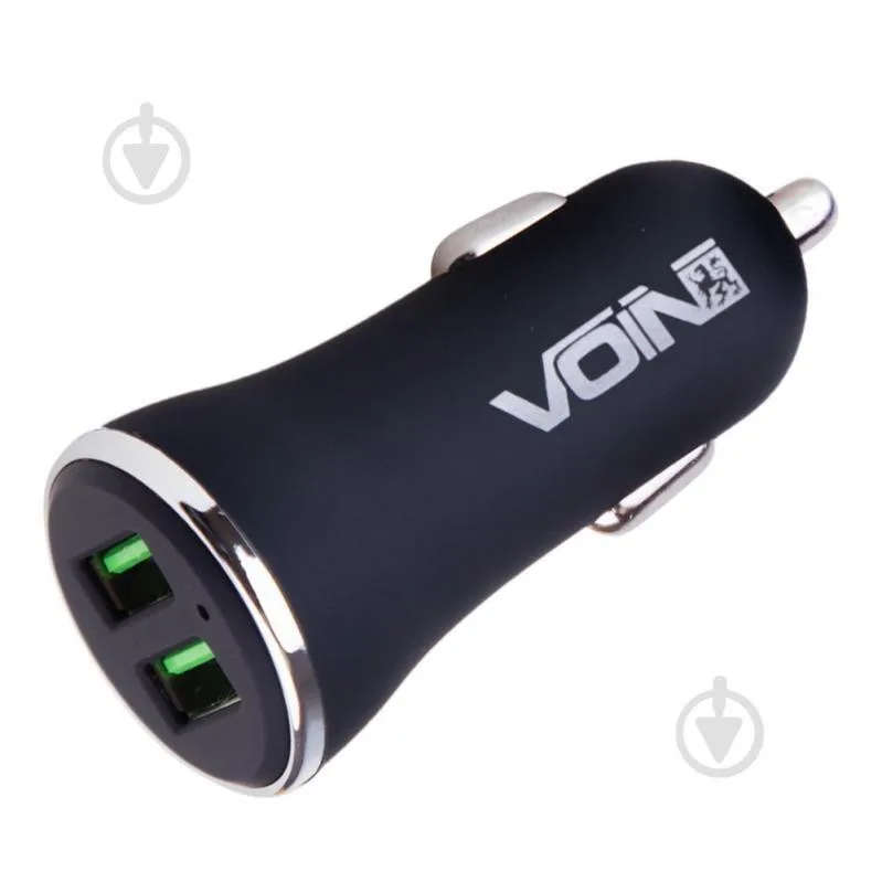 Автомобільний зарядний пристрій PULSO, 2USB QC3.0 36W 12/24V (C-36144Q)