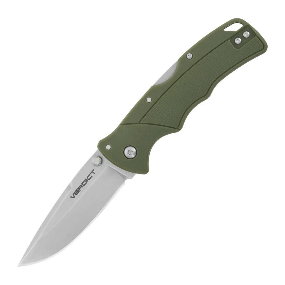 Ніж Cold Steel Verdict SP OD Green (CS-FL-C3SPSSODG)