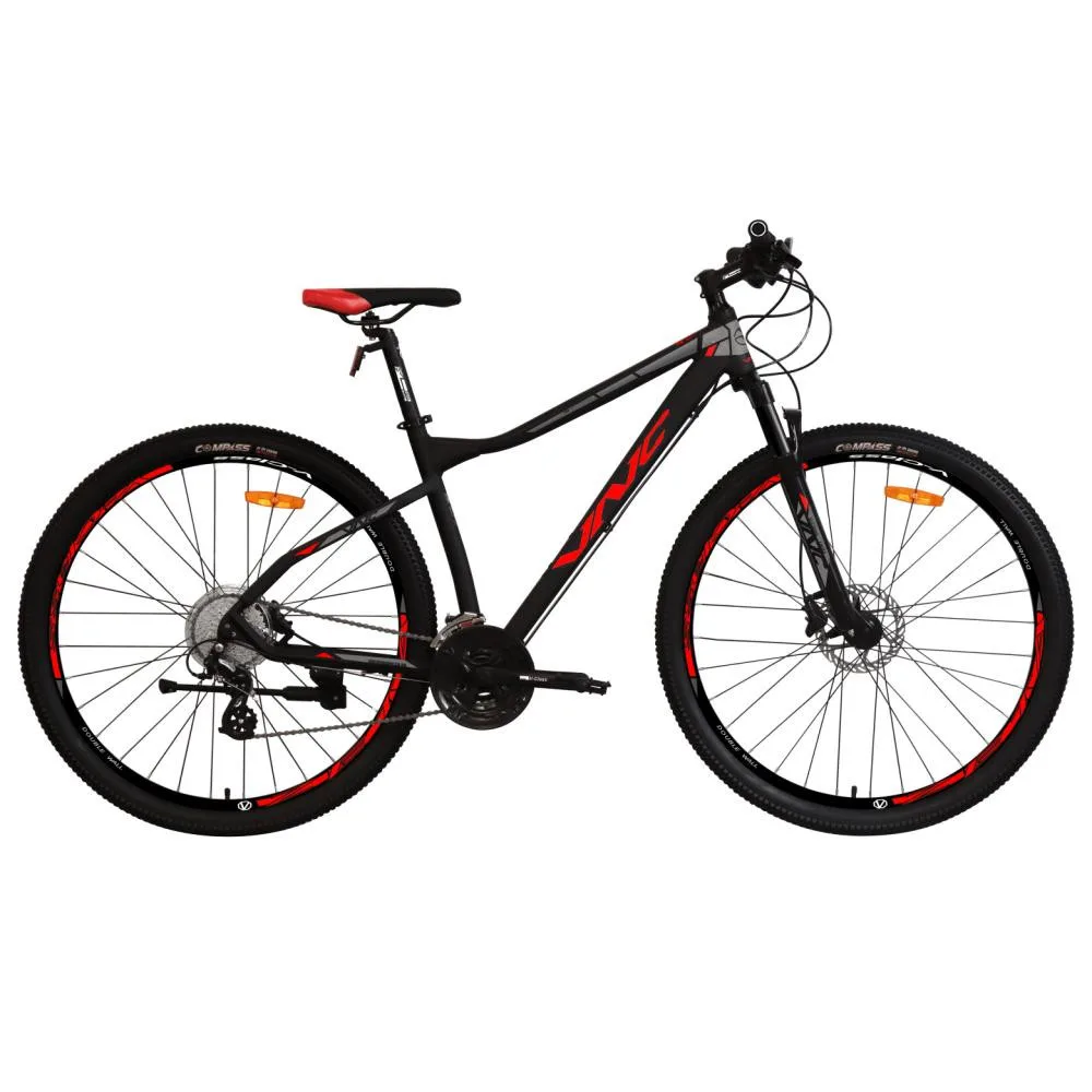 Велосипед 26 VNC MontRider A2 2022 17 черный-красный V1A2-2644-BR