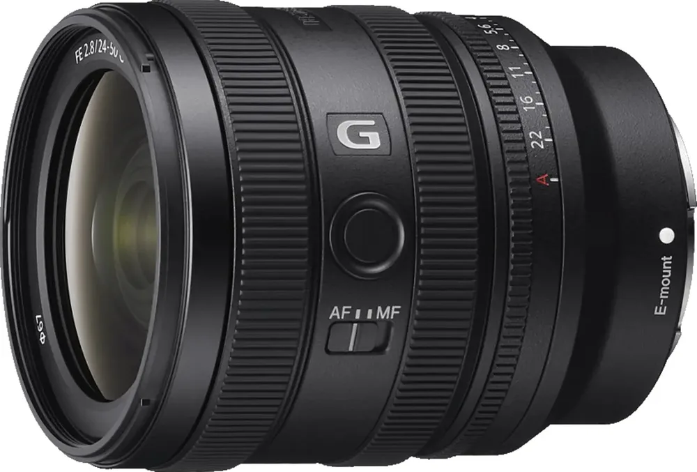 Стандартний об'єктив Sony SEL2450G 24-50mm f/2.8 G