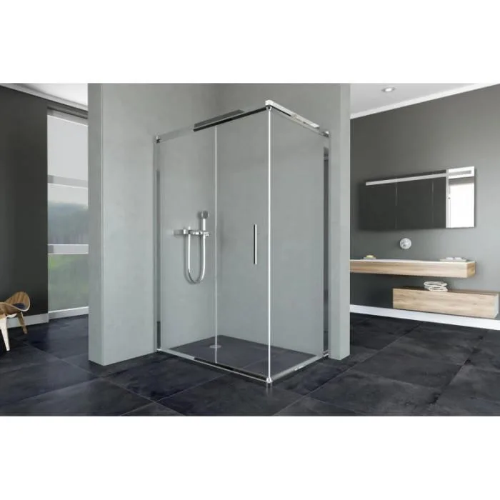 Душова кабіна Veronis Minnesota 120x90x190 матова (без піддону) VE-MINNESOTA12090XL