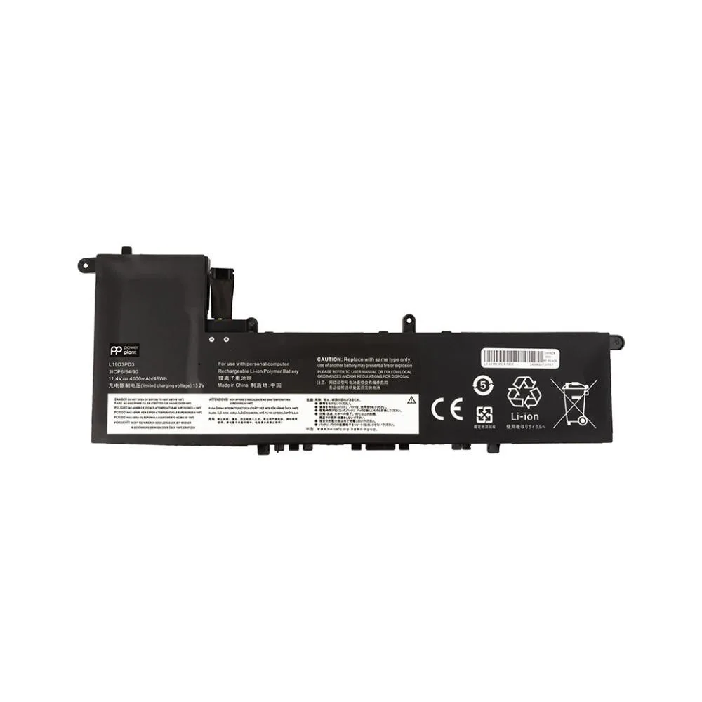 Акумулятор PowerPlant для ноутбуків LENOVO IdeaPad S540 13ARE (L19D3PD3) 11.4V 4100mAh (NB482269)