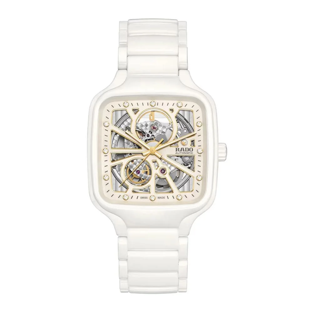 Часы Rado True Square Automatic Open Heart 01.734.6073.3.070 R27073702