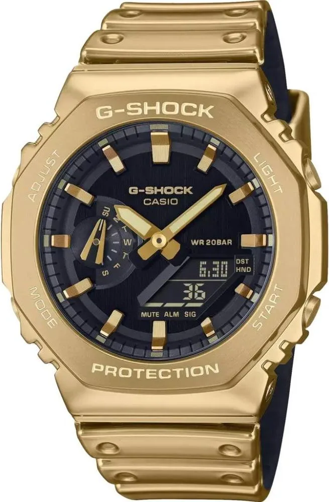 Годинник Casio G-SHOCK G-STEEL GM-2100YMG-9AER