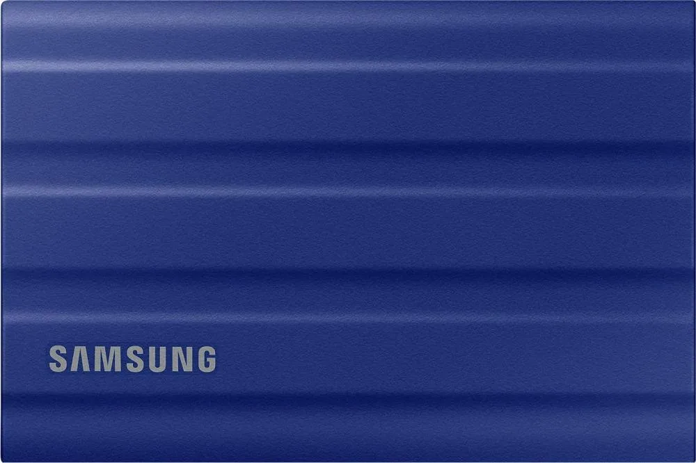 Накопичувач SSD Samsung T7 Shield 1TB Blue (MU-PE1T0R/EU)