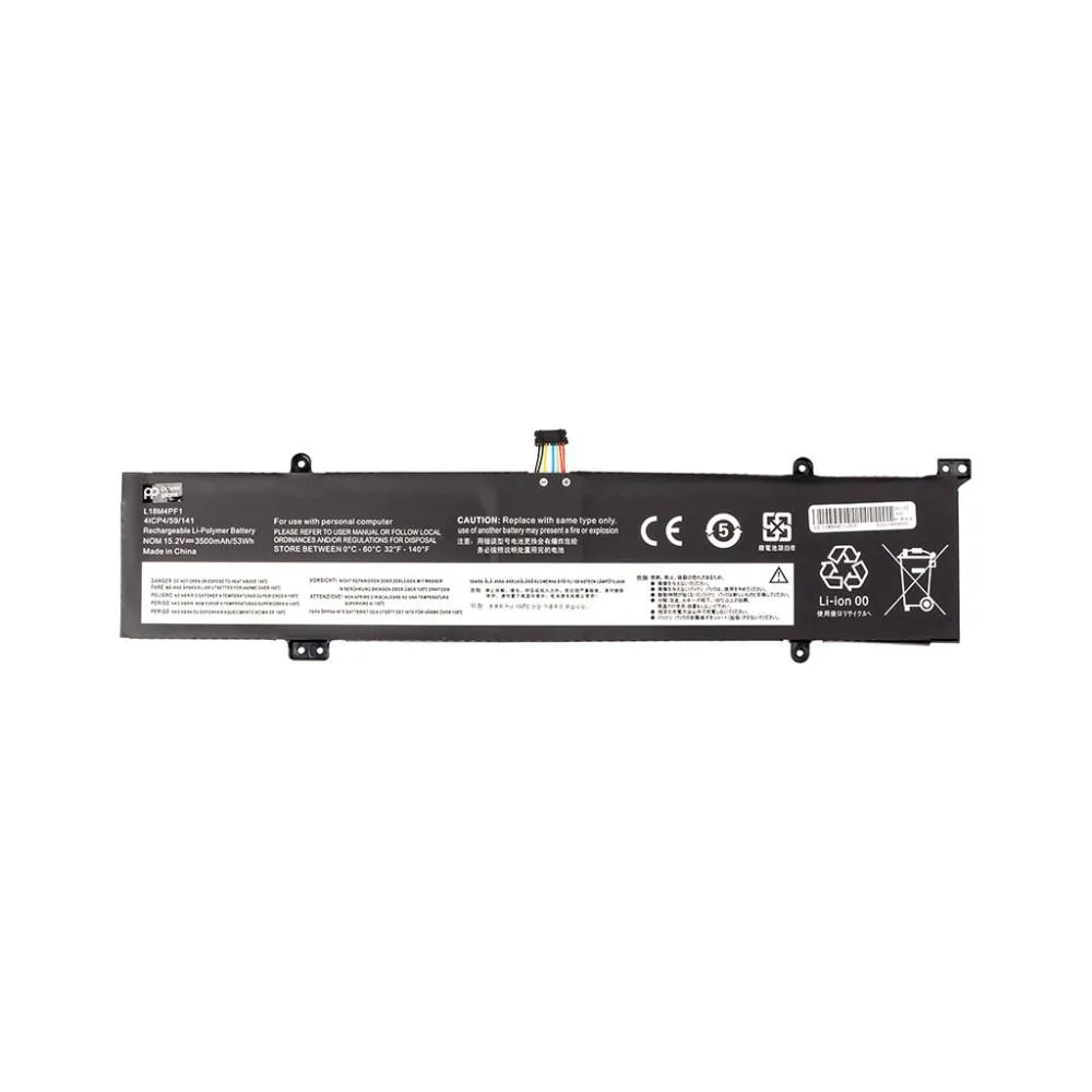 Акумулятор PowerPlant для ноутбуків LENOVO Yoga 9-15IMH5 (L18D4PF1) 15.2V 3500mAh