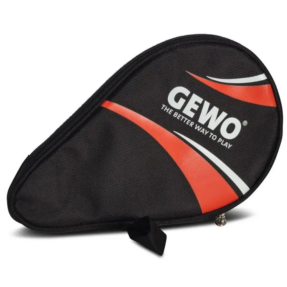 Чохол для ракетки Gewo Round Cover Master Black/Red (109609130), 931255