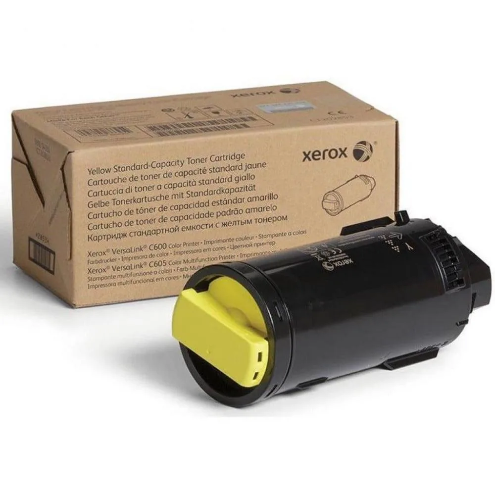 Тонер-картридж Xerox VL C600 Yellow (16800 стр) (106R03926)