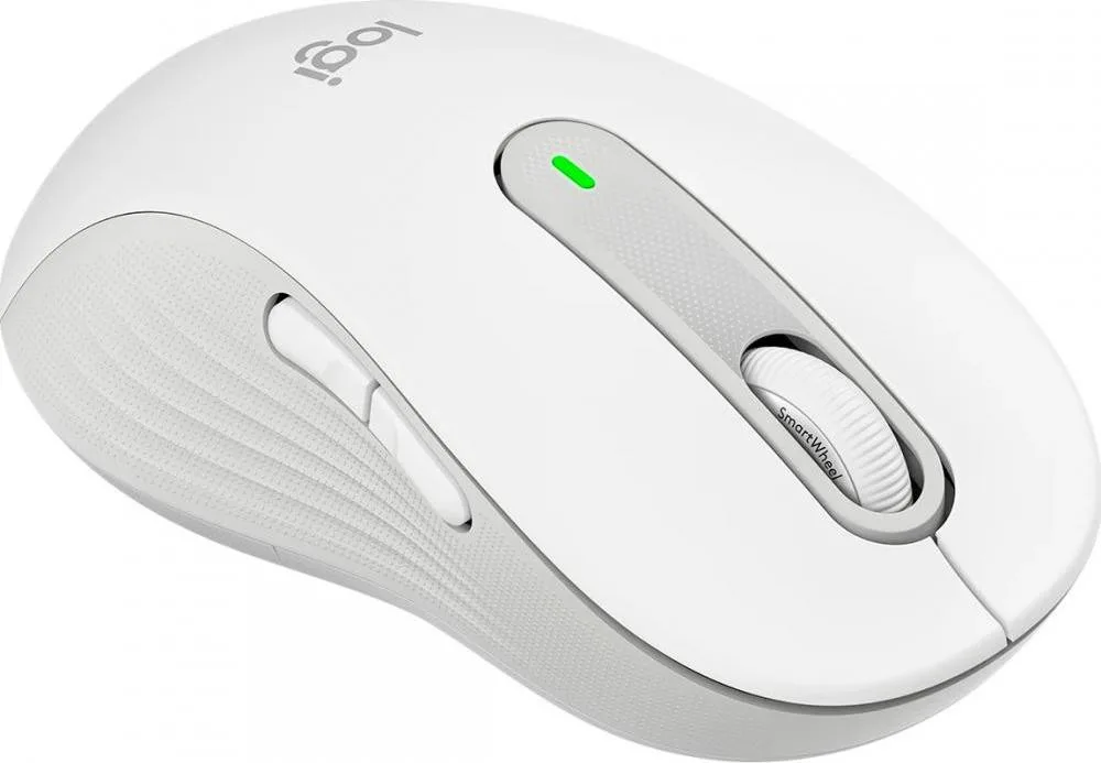 Миша бездротова Logitech Signature M650 L LEFT Off-White (910-006240) (UA)