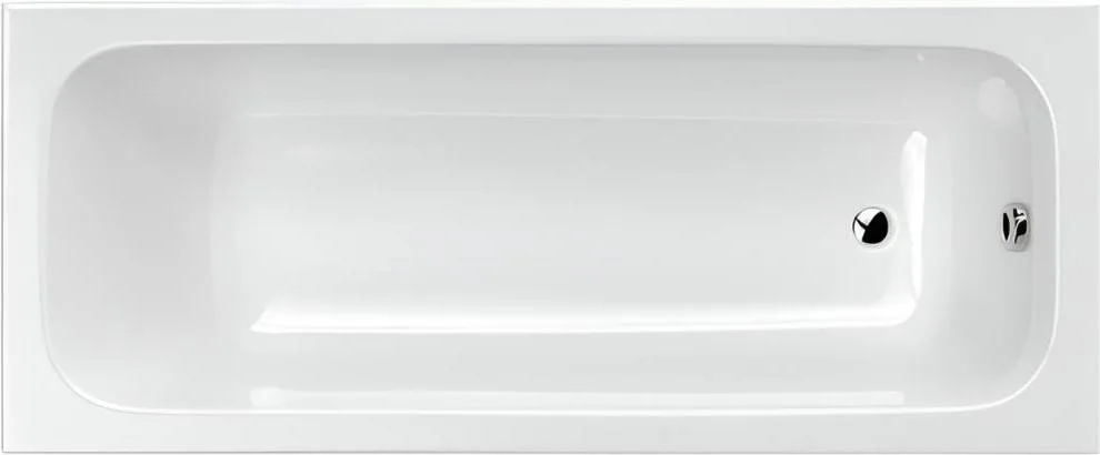 Акрилова ванна Radaway Mia Eco WA1-55-160x070 (160x70 см, з ніжками)