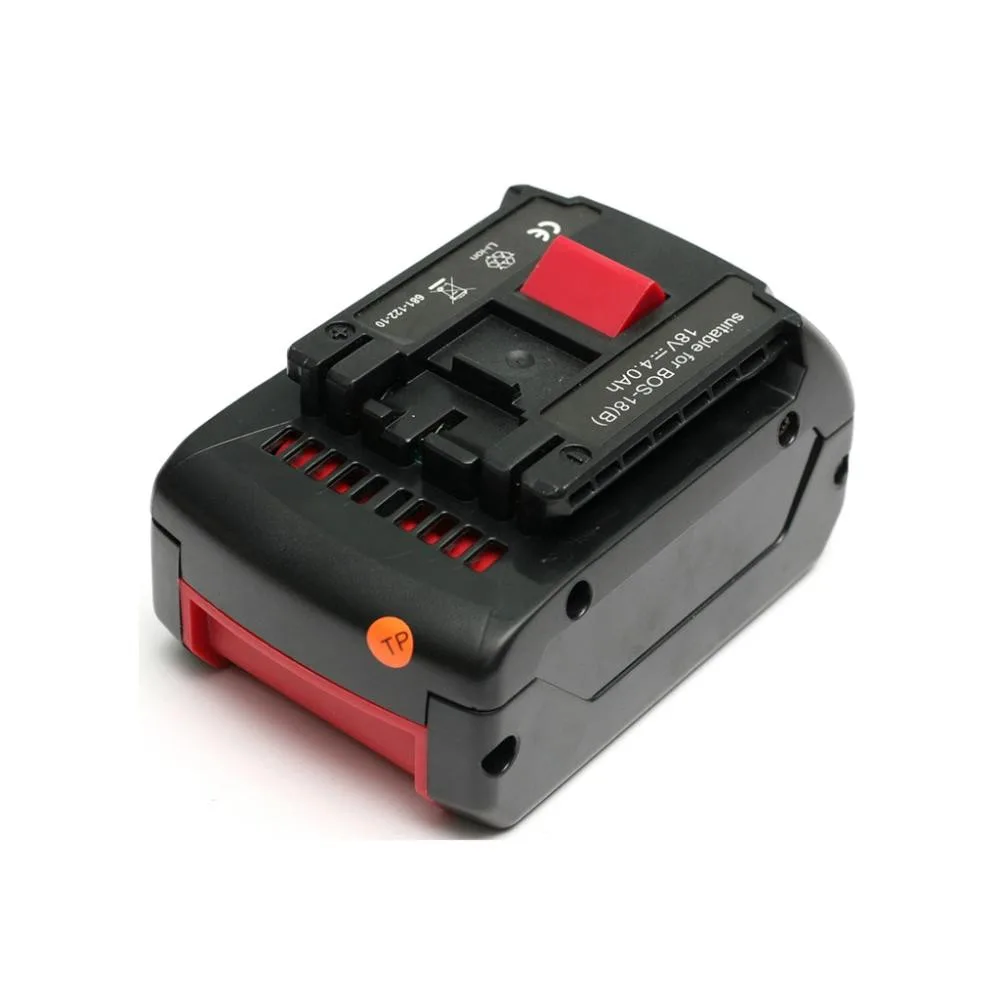 Акумулятор PowerPlant для шуруповертів та електроінструментів BOSCH GD-BOS-18(B) 18V 6Ah Li-Ion (DV00PT0004)